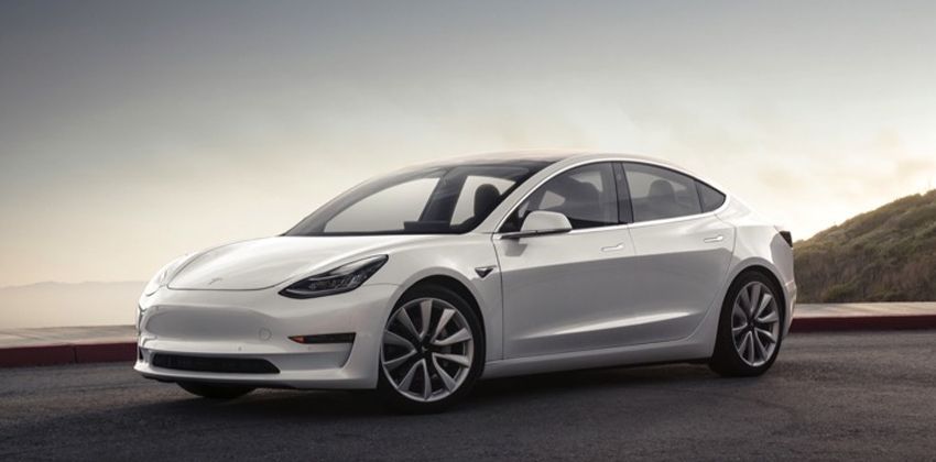 Tesla Model 3 front