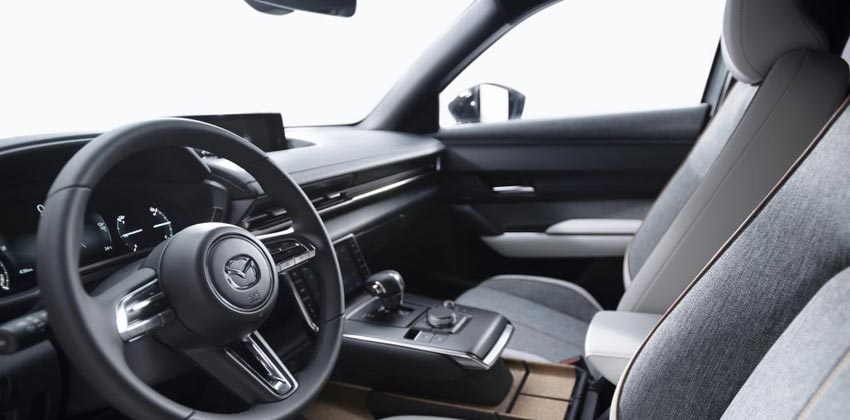 Mazda MX-30 cabin