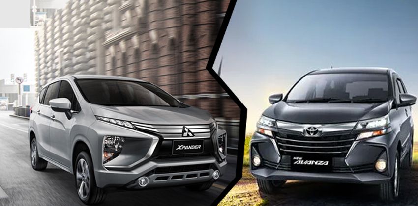 Mitsubishi Xpander or Toyota Avanza - which one?