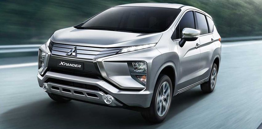 Mitsubishi Xpander exterior
