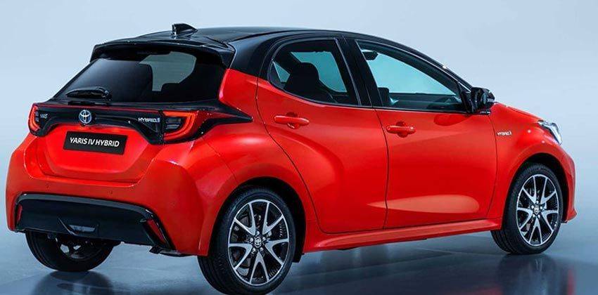 Fourth-gen Toyota Yaris unveiled