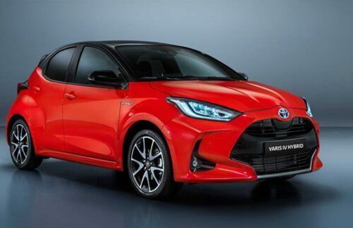 Fourth-gen Toyota Yaris unveiled