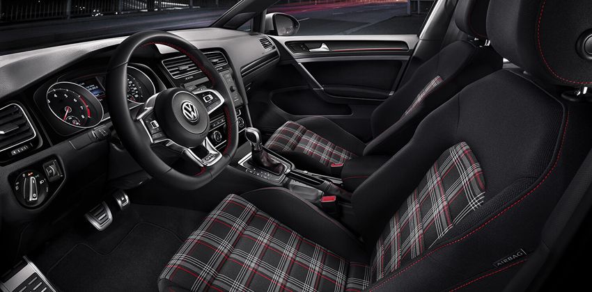 Volkswagen Golf GTI  cabin