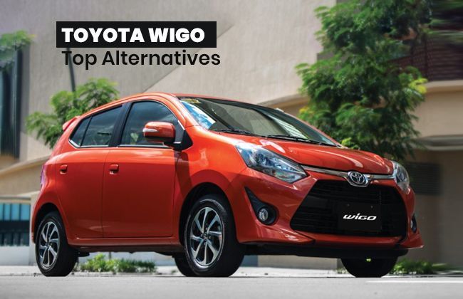 Toyota Wigo - Top alternatives