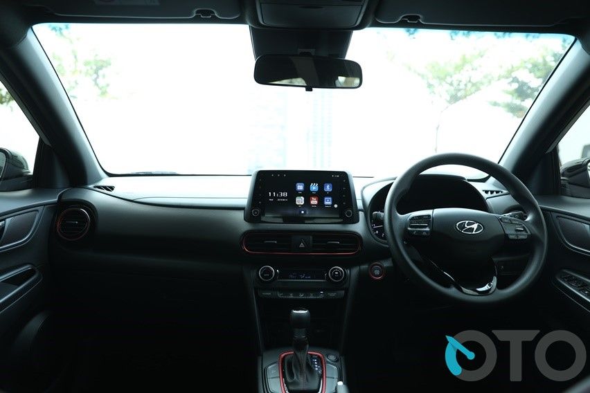 interior hyundai kona
