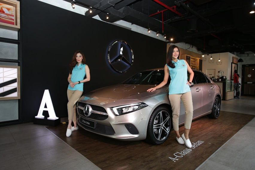 sedan termurah mercy