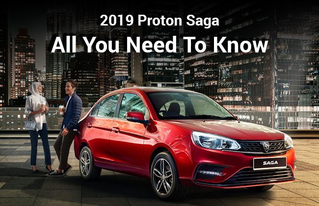 2019 Proton Saga - All you need to know