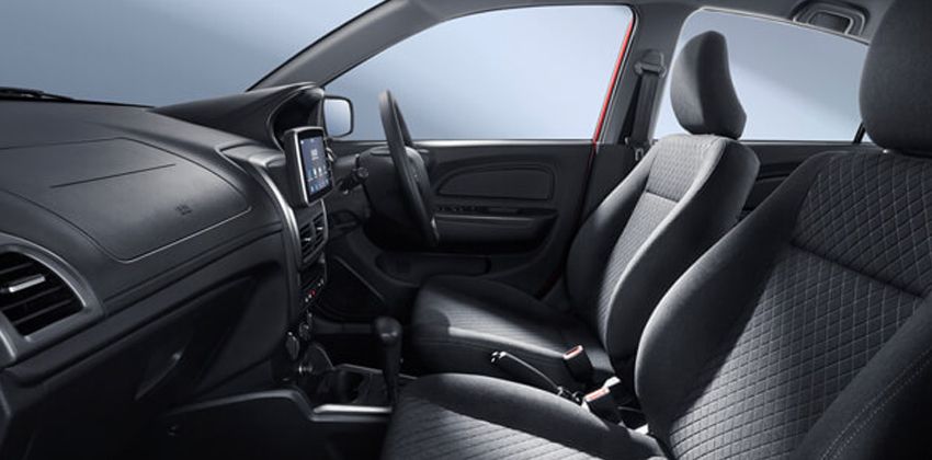 2019 Proton Saga interior
