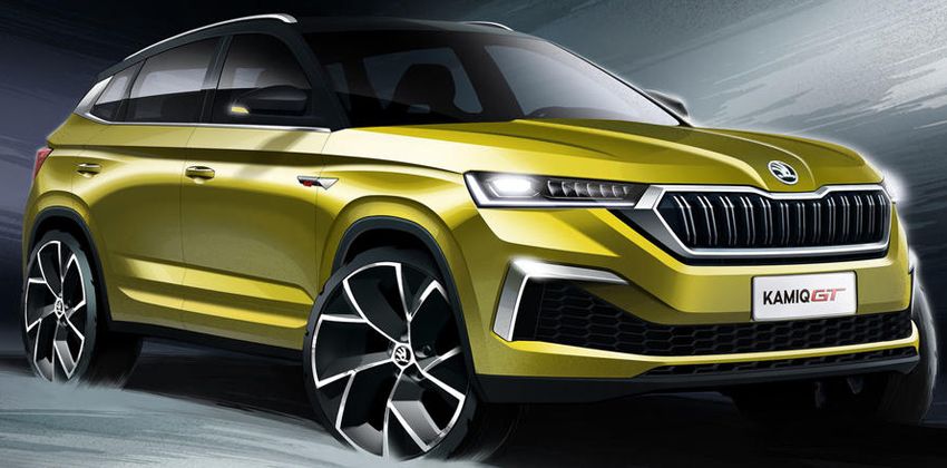Skoda Kamiq front