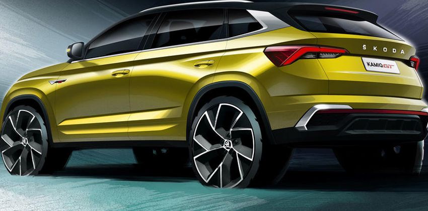 Skoda Kamiq side