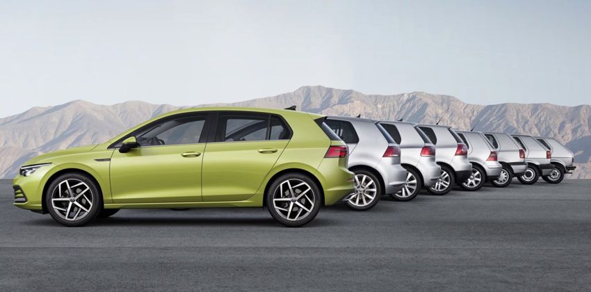 Mk8 Volkswagen Golf SIDE