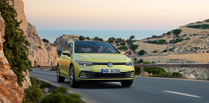 Mk8 Volkswagen Golf FRONT