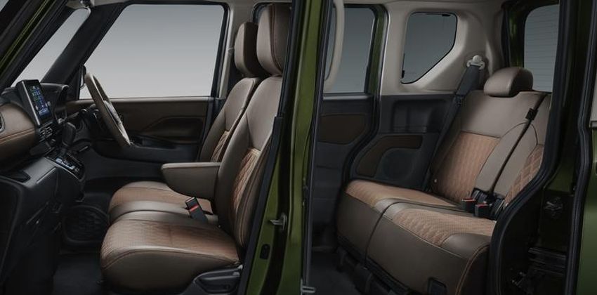 Mitsubishi Super Height K-Wagon Concept cabin