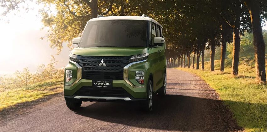 Mitsubishi Super Height K-Wagon Concept