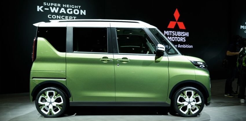 Mitsubishi Super Height K-Wagon Concept side