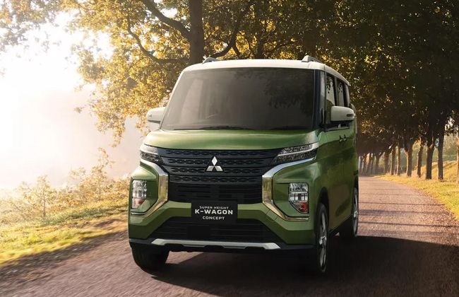 2019 Tokyo Motor Show: Mitsubishi previews Super Height K-Wagon Concept 