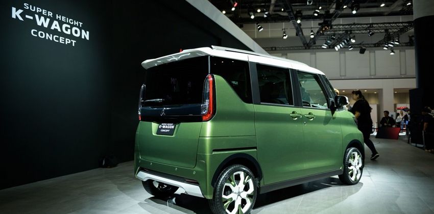 Mitsubishi Super Height K-Wagon Concept rear
