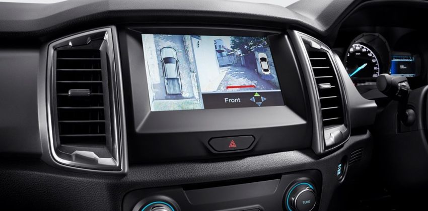  Ford Ranger Splash INTERIOR