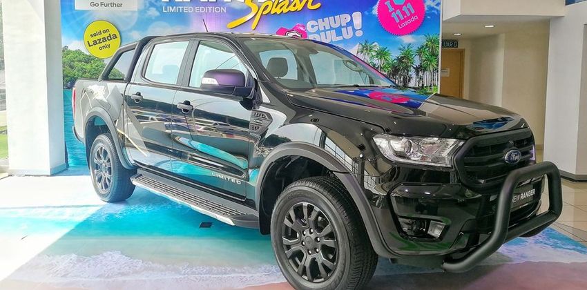  Ford Ranger Splash in MY