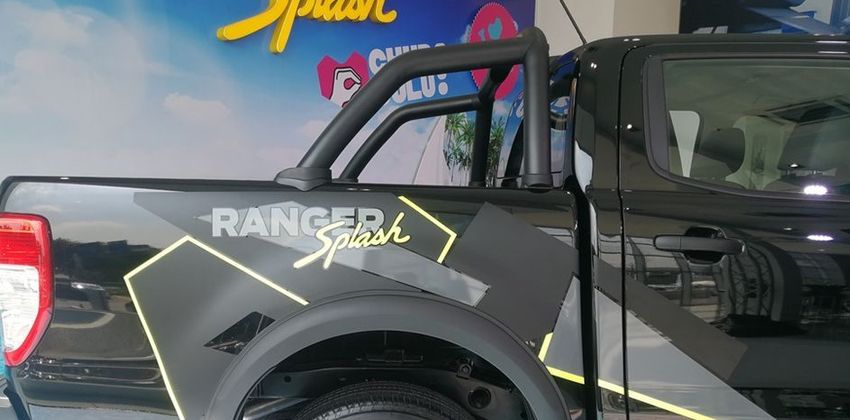  Ford Ranger Splash SIDE