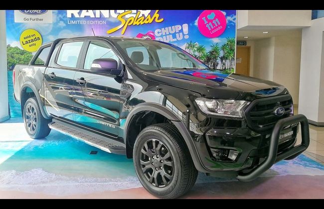 Ford launches Ranger Splash in Malaysia, priced at RM 138,888