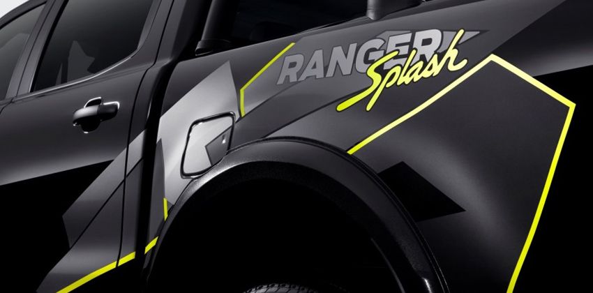 Ford Ranger Splash GRAPHIC 