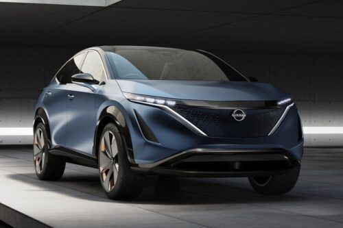 TMS 2019: Nissan Ariya Concept, SUV Listrik Masa Depan yang Mendekati Kenyataan
