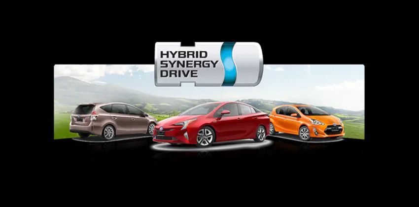 Toyota Hybrid cars