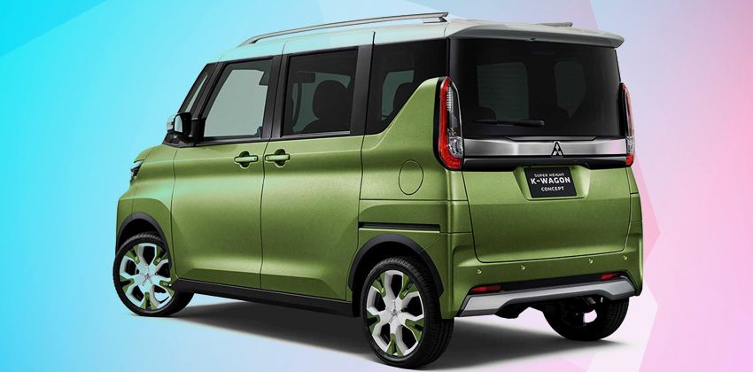  Mitsubishi Super Height K-Wagon rear