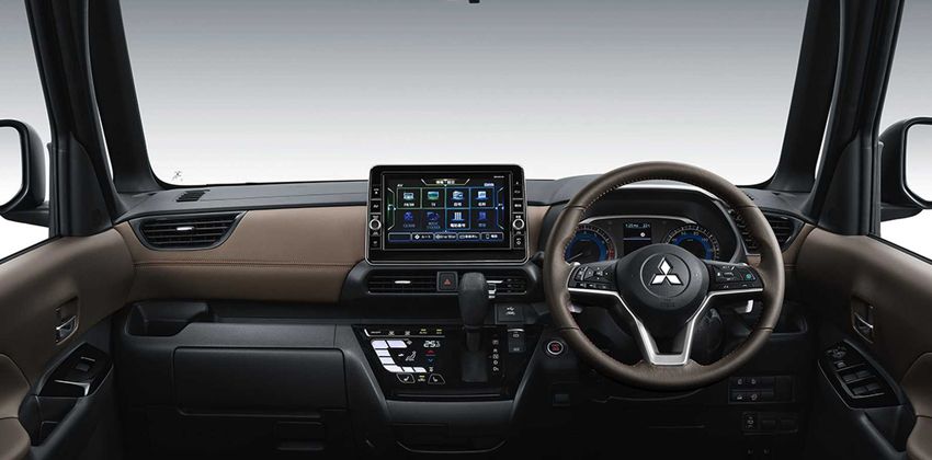  Mitsubishi Super Height K-Wagon dash