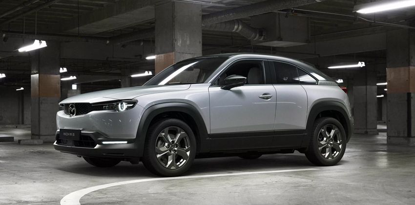 Mazda MX-30 exterior