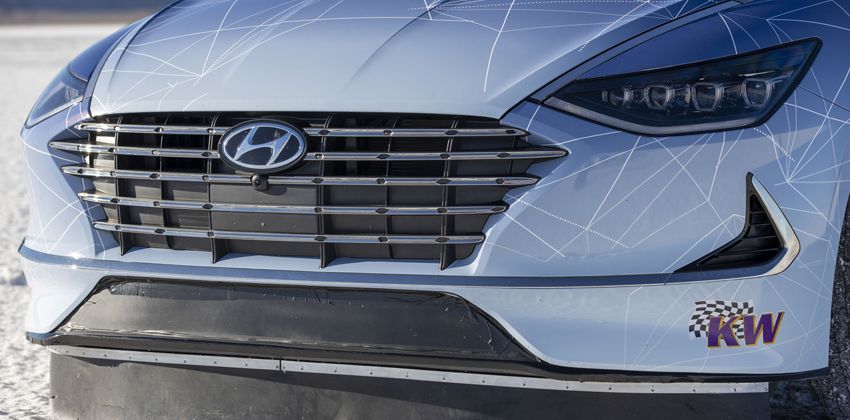 Hyundai Sonata front