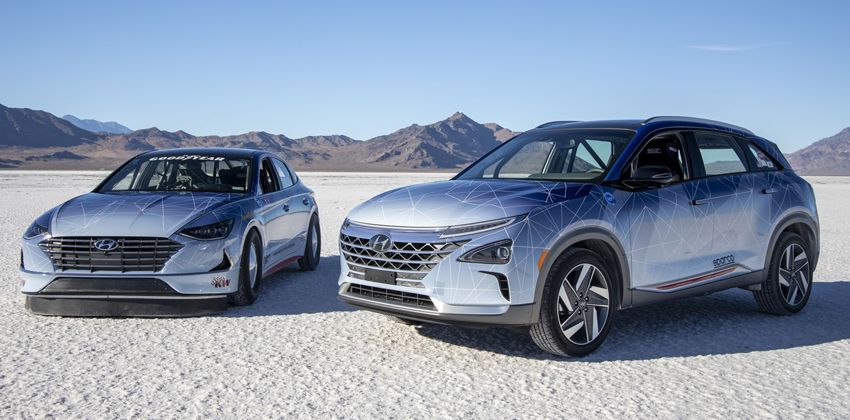 Hyundai Sonata and Nexo