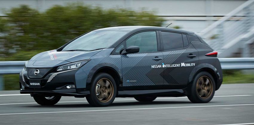 Leaf Twin-motor side