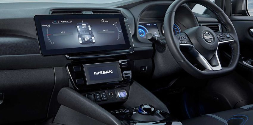 2019 Nissan Leaf INTERIOR