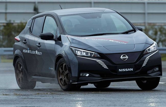 Nissan Leaf Twin-Motor concept is an EV that has both performance and power 