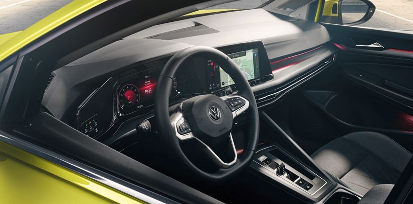 Volkswagen Golf cabin