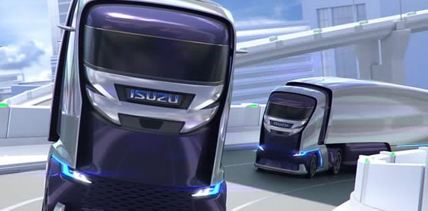 Isuzu FL IR design