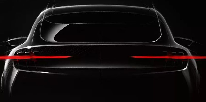 Ford electric SUV