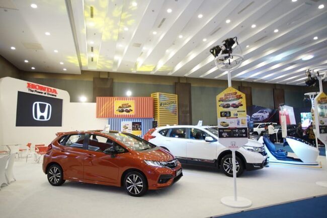 Ragam Program Kredit dari Honda di GIIAS Medan 2019 Ragam Program Kredit dari Honda di GIIAS Medan 2019