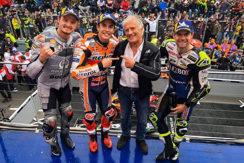 MotoGP: Vinales Anti-Klimaks, Marquez Menang Mudah di Australia