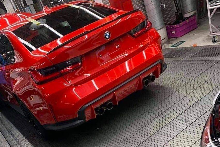 Generasi Penerus Bmw M3 Dan 4 Series Sudah Siap Tinggal Menunggu Jadwal Peluncuran Oto