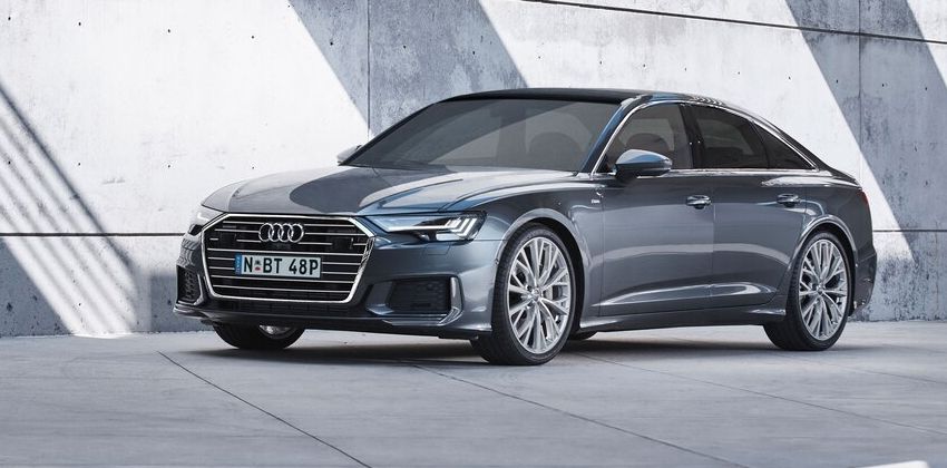 Audi A6 Front