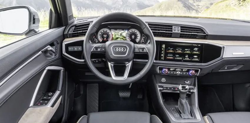 2019 Audi Q3 interior