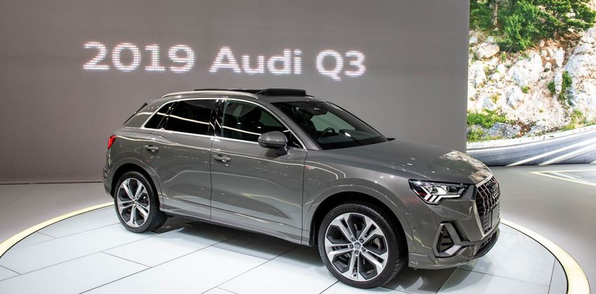 2019 Audi Q3 launch 