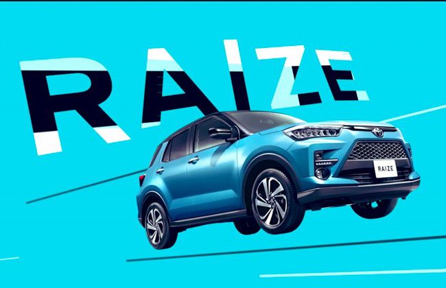 Toyota Raize shares similarities with Daihatsu Rocky