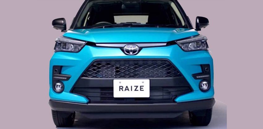 Toyota Raize front