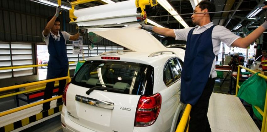 GM Plant in Indonesia 