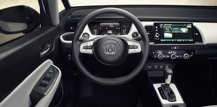 2020 Honda Jazz interior