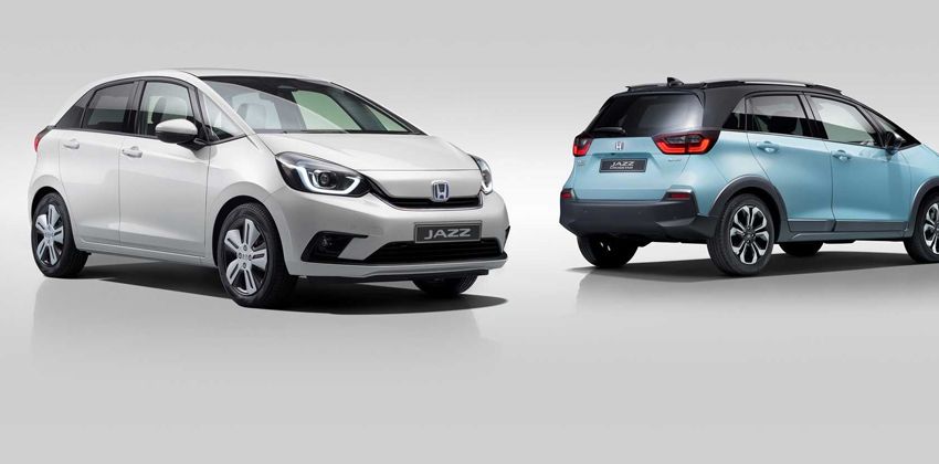 2020 Honda Jazz exterior